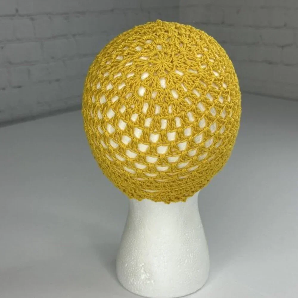 Created by Cyd handcrafted crochet